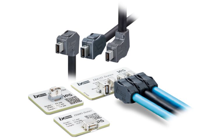 産業機器向け小型イーサネット ixシリーズ