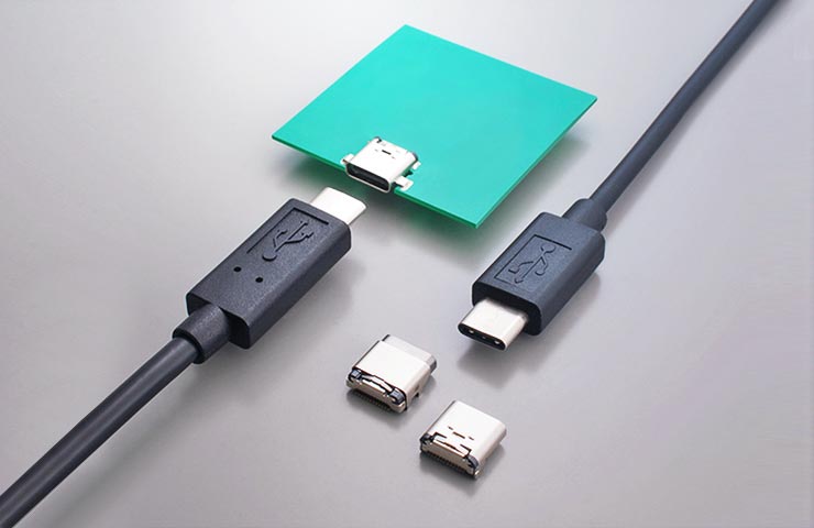 USB Type-C DX07シリーズ