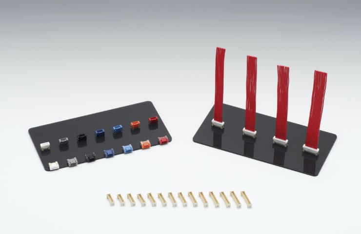 1.25mmピッチコネクタ K77シリーズ