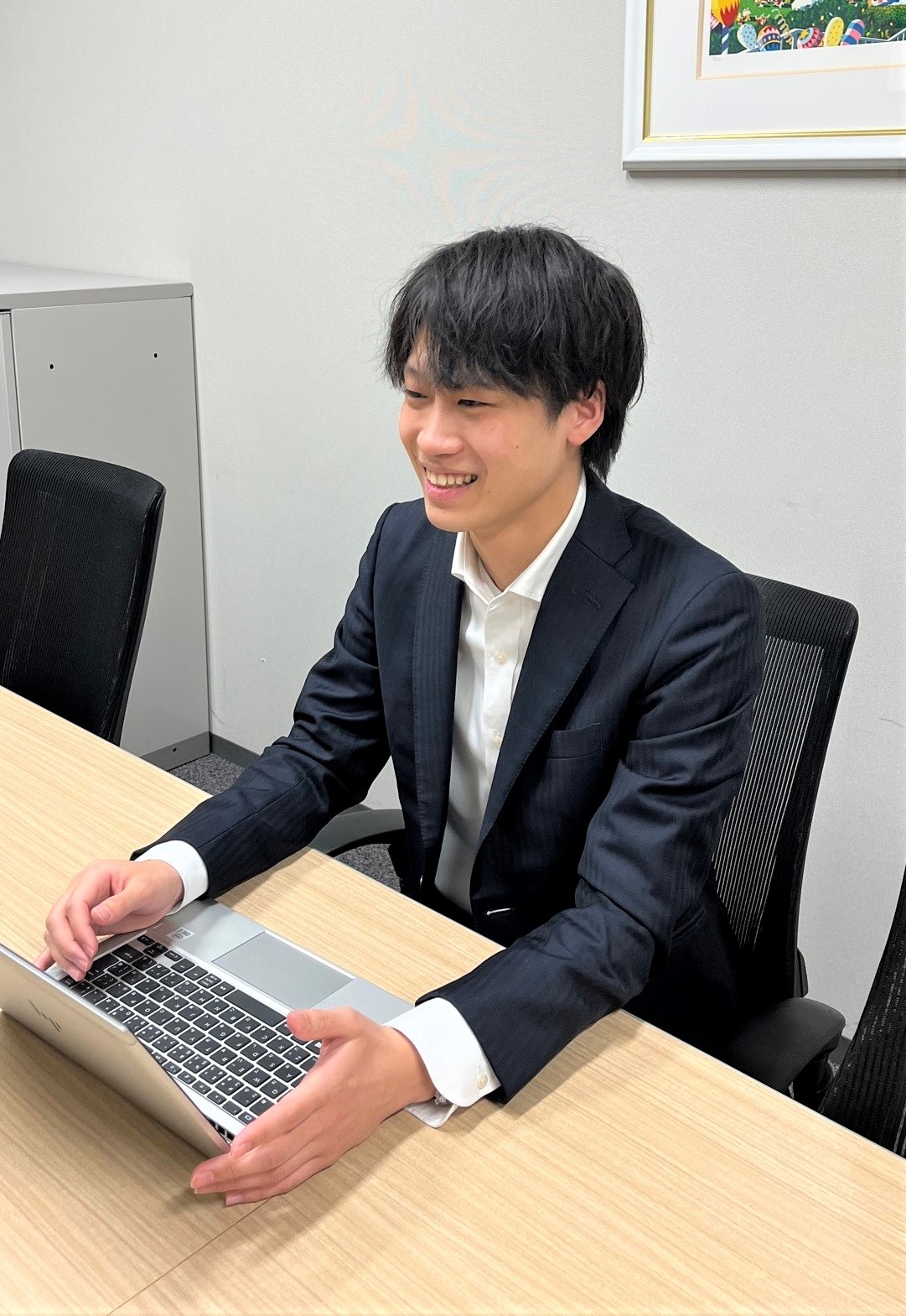 “大きな達成感を味わえる”<br>とてもやりがいのある仕事