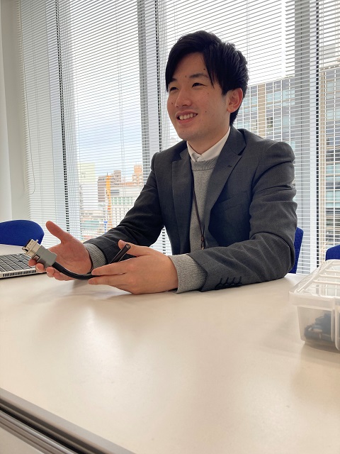 “大きな達成感を味わえる”<br>とてもやりがいのある仕事